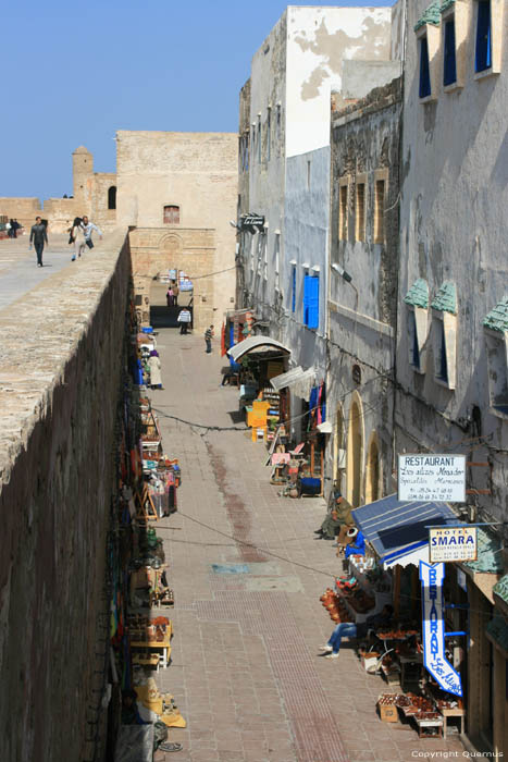 Skala Straat Essaouira / Marokko 