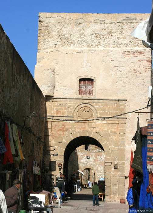 Rue Skala Essaouira / Maroc 