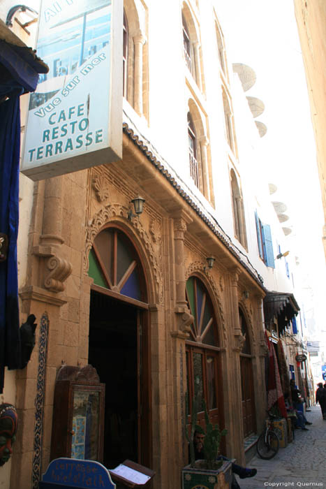 Restaurant Essaouira / Morocco 
