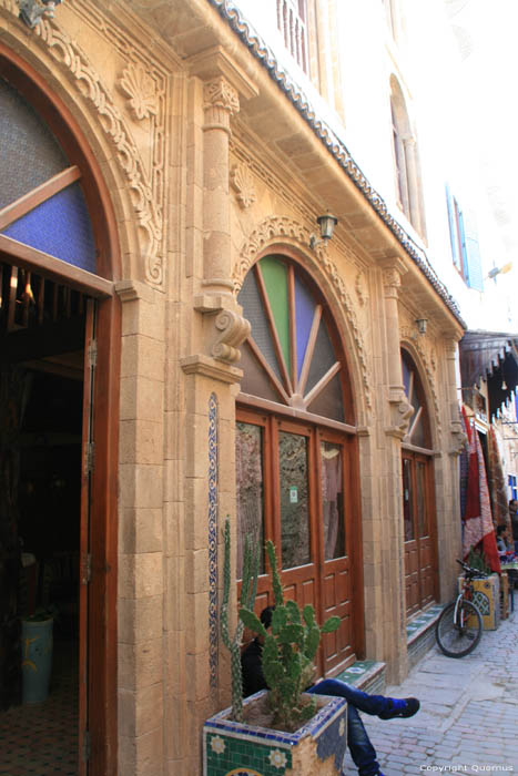 Restaurant Essaouira / Maroc 
