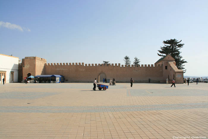 Enceinte de Ville Sud Place Moulay Hassan Essaouira / Maroc 