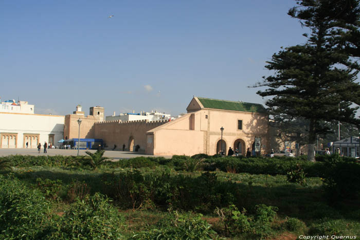 Enceinte de Ville Sud Place Moulay Hassan Essaouira / Maroc 