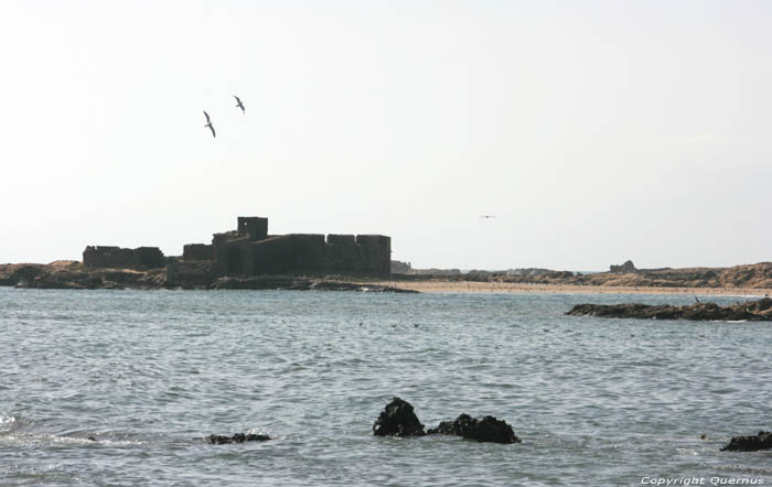 Fort sur Petite le d'Essaouiara Essaouira / Maroc 