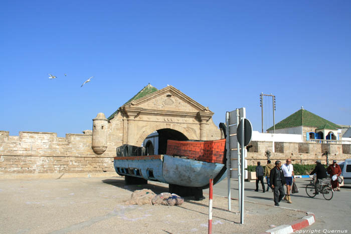 Maritime Gate Essaouira / Morocco 