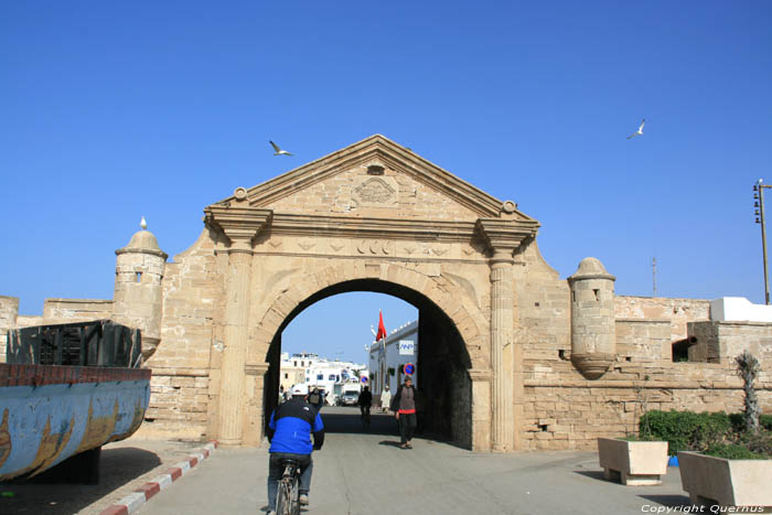 Maritime Gate Essaouira / Morocco 