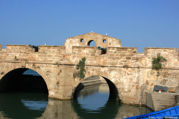 Brug Essaouira / Marokko 