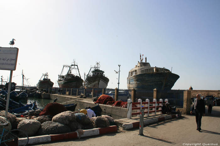 Haven Essaouira / Marokko 