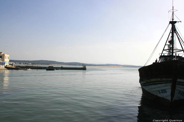 Harbor Essaouira / Morocco 