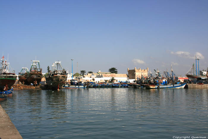 Harbor Essaouira / Morocco 