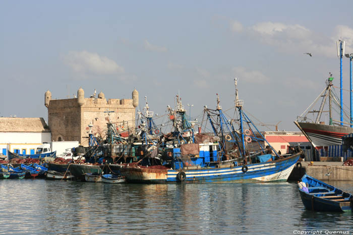 Harbor Essaouira / Morocco 