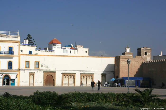 Gebouw en Villa Marroc Essaouira / Marokko 
