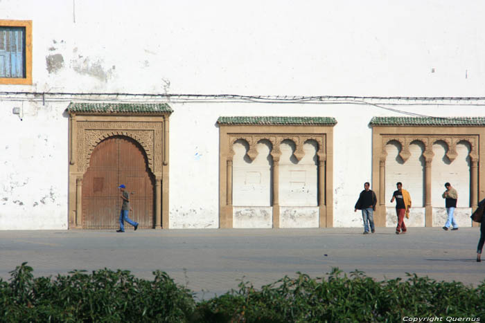 Gebouw en Villa Marroc Essaouira / Marokko 