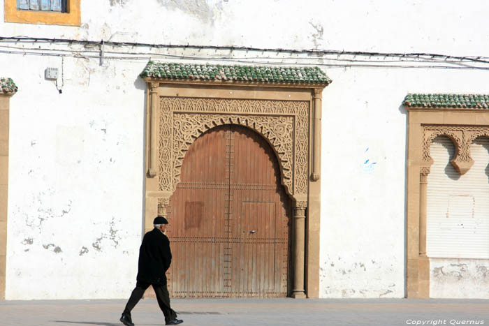 Gebouw en Villa Marroc Essaouira / Marokko 