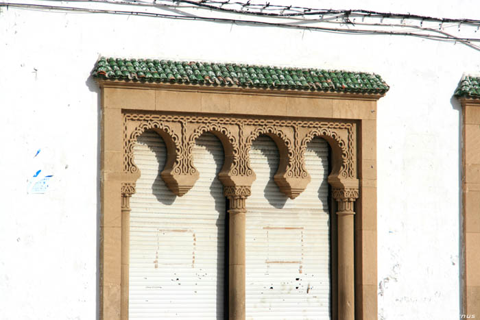 Gebouw en Villa Marroc Essaouira / Marokko 