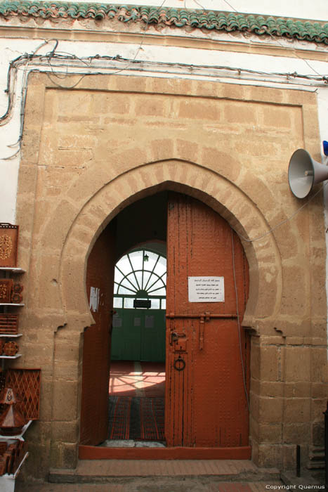 Kasbah Moskee Essaouira / Marokko 