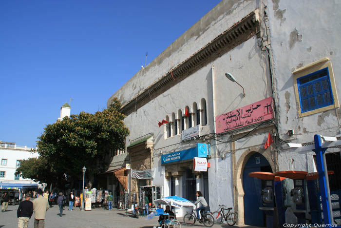 Building - Covered basketball Area - RMA Watanya Essaouira / Morocco 