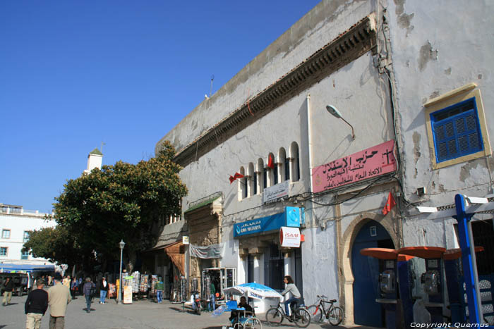 Gebouw - Overdekt Basketbalstadium- RMA Watanya Essaouira / Marokko 