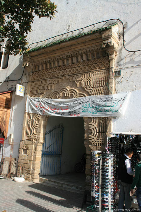 Building - Covered basketball Area - RMA Watanya Essaouira / Morocco 