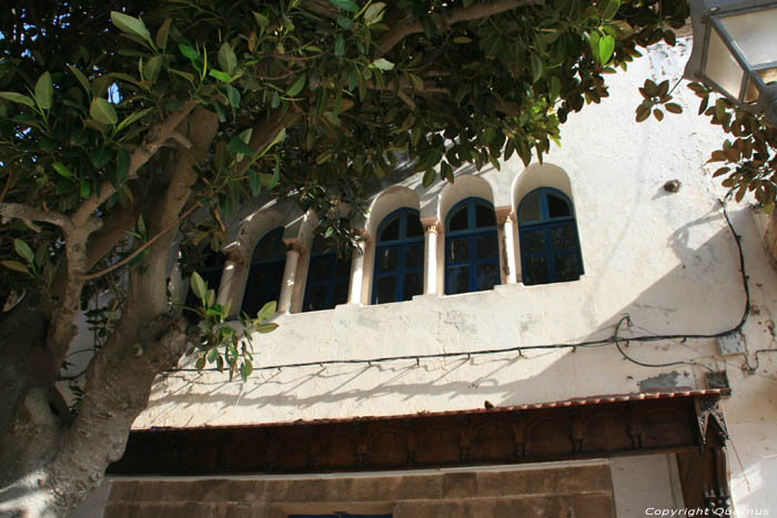 Gebouw - Overdekt Basketbalstadium- RMA Watanya Essaouira / Marokko 