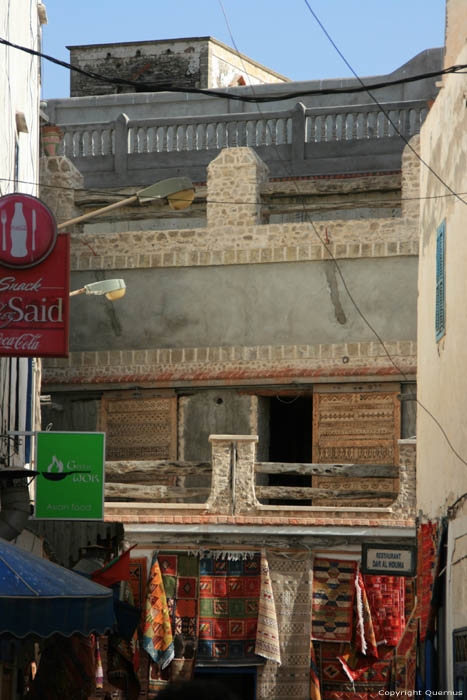 Restaurant Dar Al Houma Essaouira / Marokko 