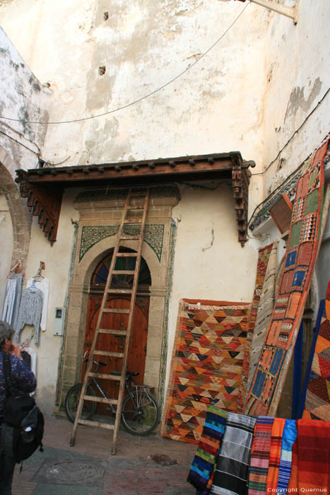 Deur Essaouira / Marokko 