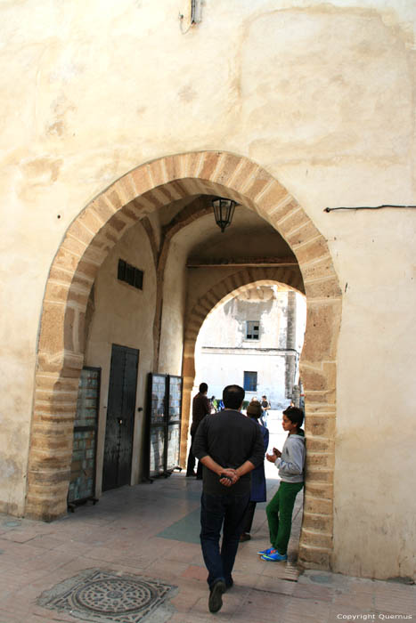 Porte Essaouira / Maroc 