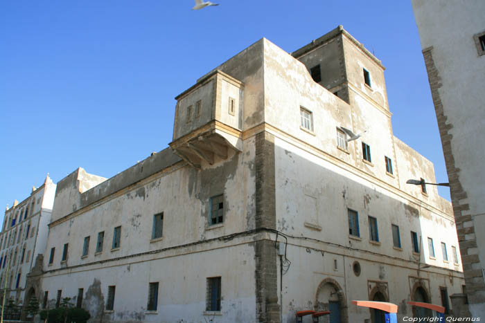 Gebouw Essaouira / Marokko 