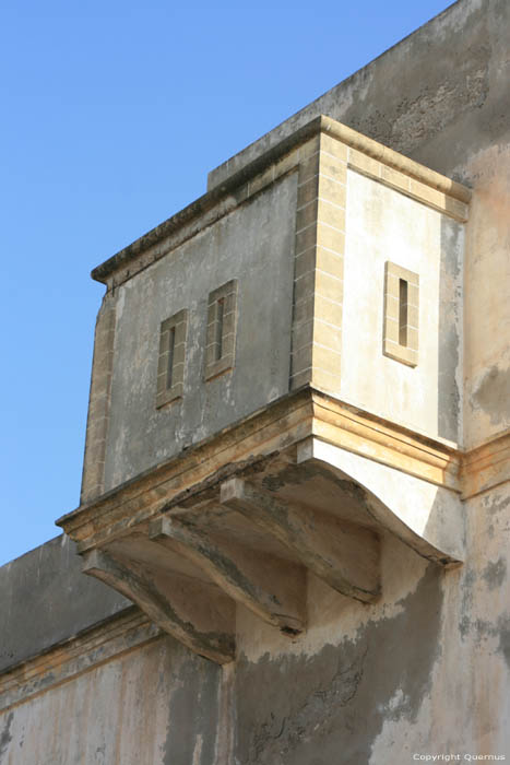 Gebouw Essaouira / Marokko 