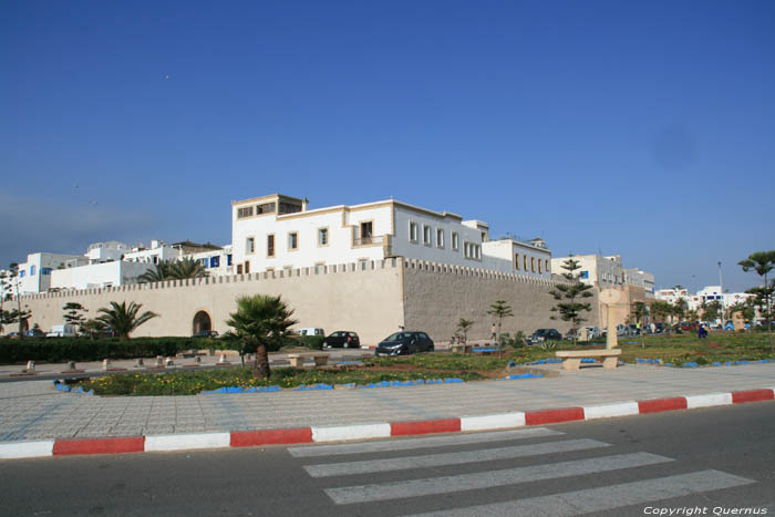 Stadsmuren Essaouira / Marokko 