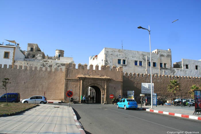 Sbaa Gate (Bab) Essaouira / Morocco 