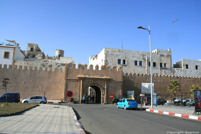 Sbaa Poort Essaouira / Marokko 