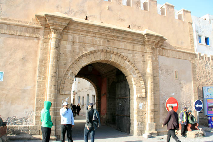 Sbaa Gate (Bab) Essaouira / Morocco 