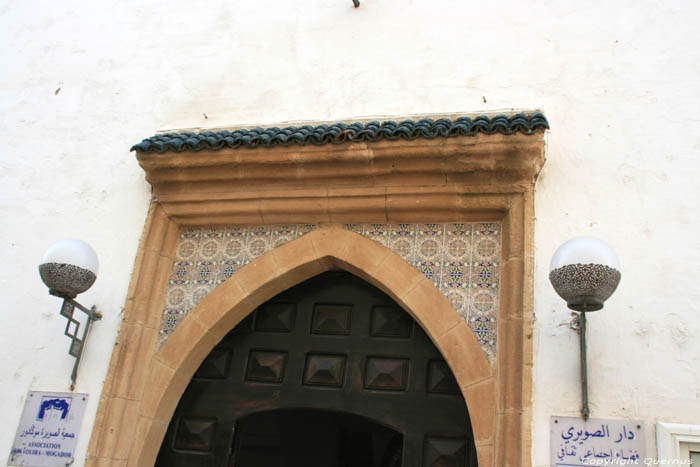 Porte (Bab) Souiri Place Socioculturelle Essaouira / Maroc 