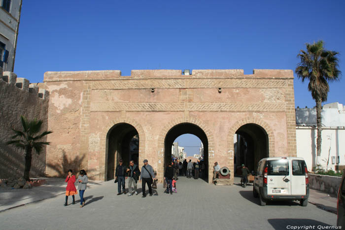 Stadspoort Essaouira / Marokko 