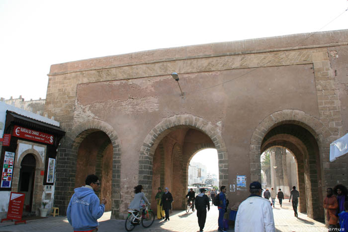 Porte de Ville Essaouira / Maroc 