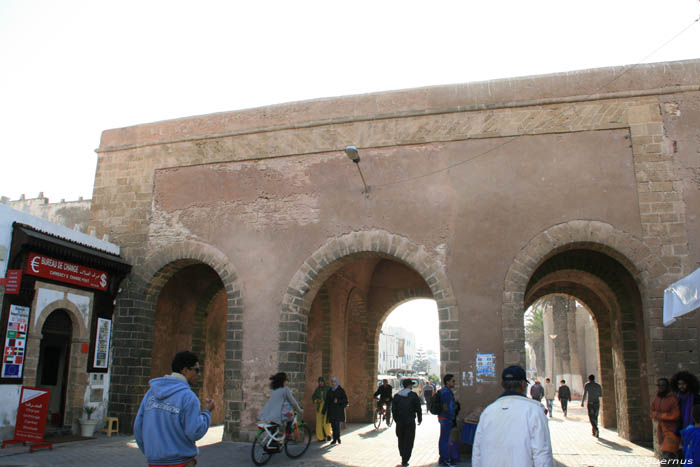 Stadspoort Essaouira / Marokko 