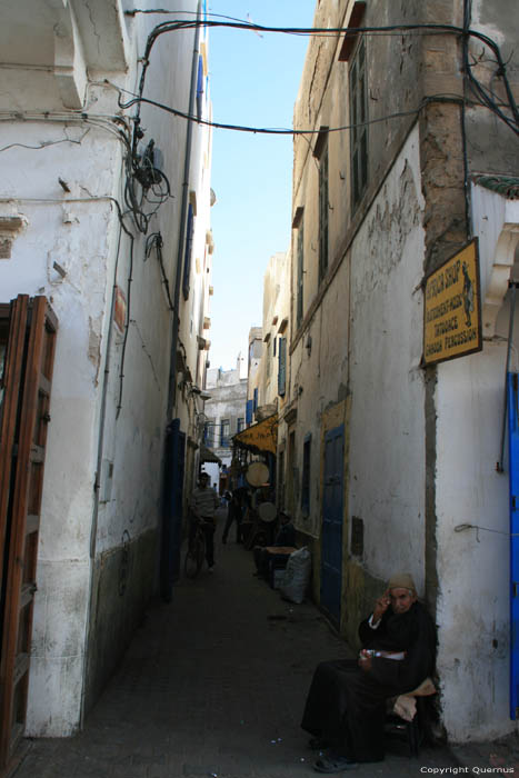 Medina Views Essaouira / Morocco 