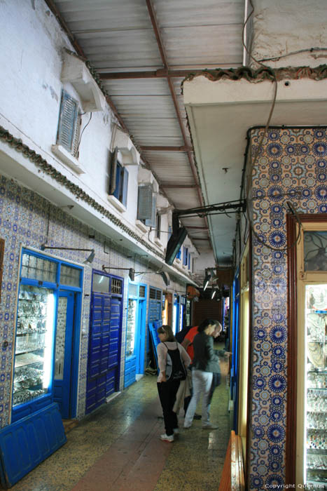 Zichten Medina Essaouira / Marokko 