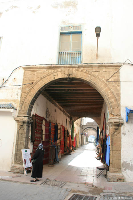 Zichten Medina Essaouira / Marokko 