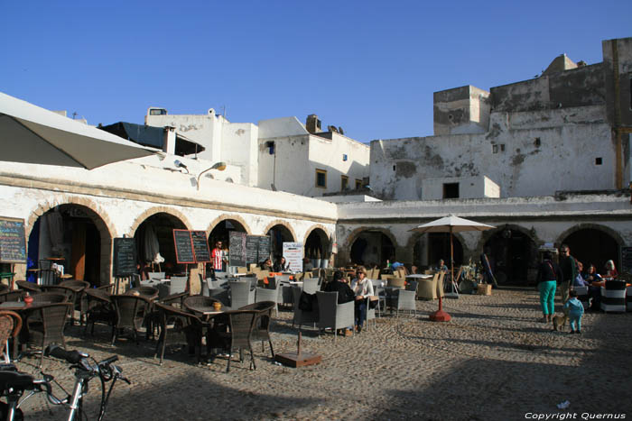 Square Essaouira / Morocco 