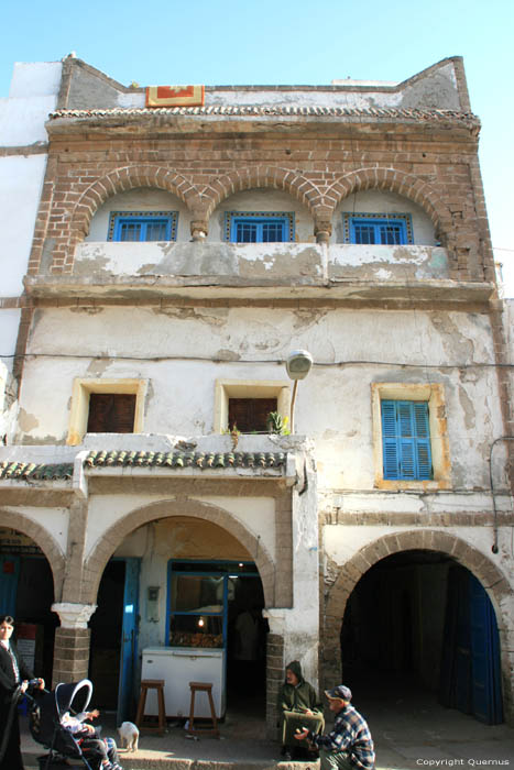 Btiment Essaouira / Maroc 