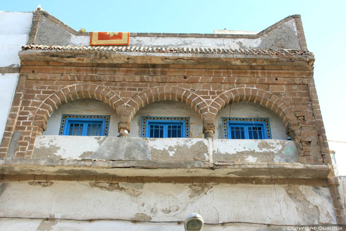 Btiment Essaouira / Maroc 