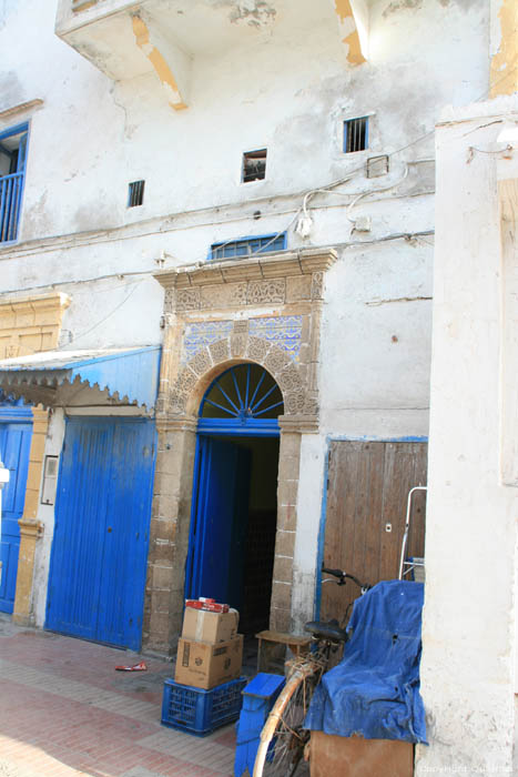 Deur Essaouira / Marokko 