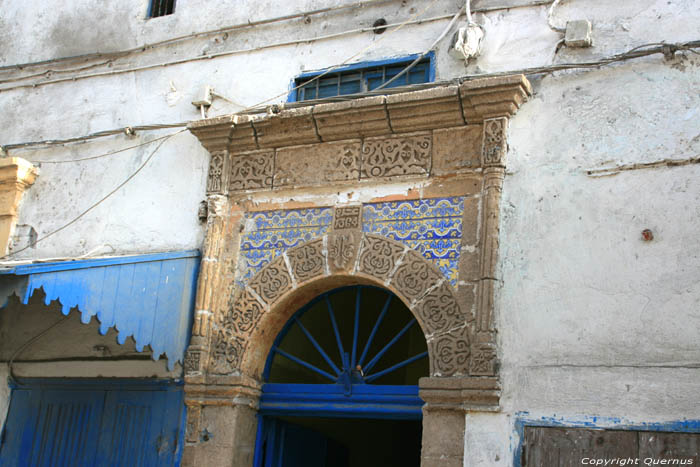 Deur Essaouira / Marokko 