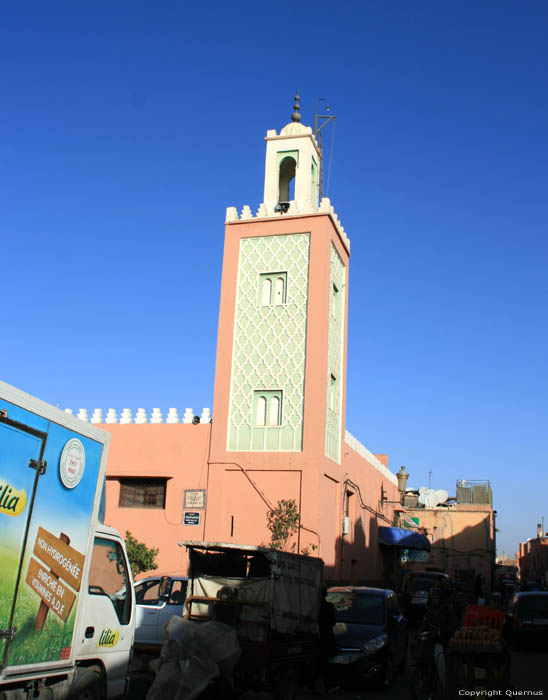 Derb Baba Ali Moskee Marrakech / Marokko 
