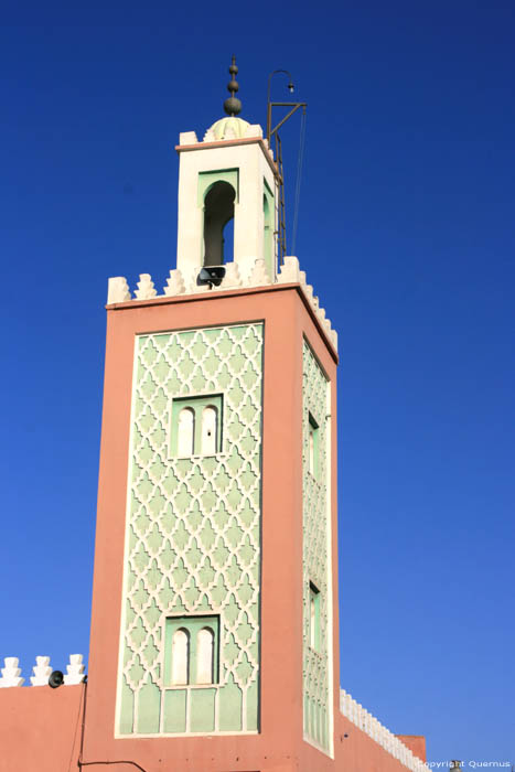 Derb Baba Ali Mosque Marrakech / Morocco 