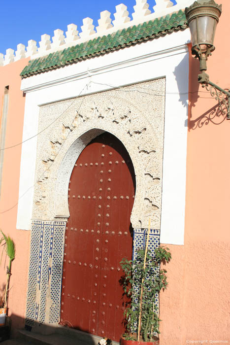 Derb Baba Ali Moskee Marrakech / Marokko 