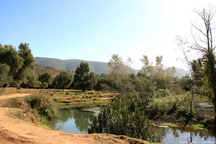 El Abid River (Slaves river) Ouzoud / Morocco 