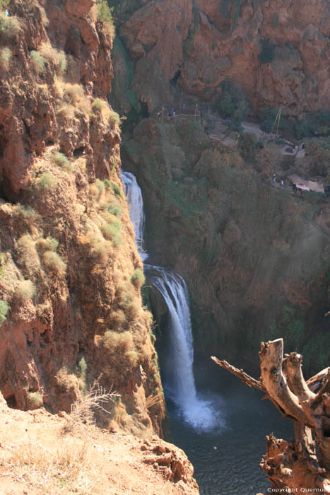 Waterfall Ouzoud / Morocco 