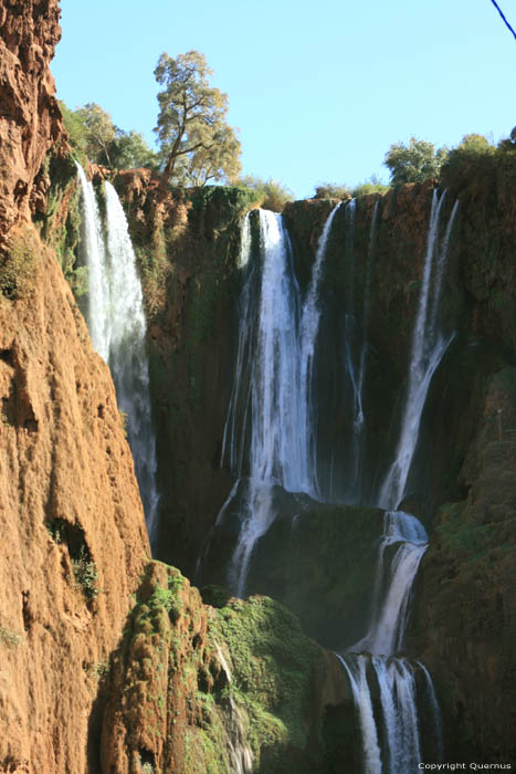 Waterval Ouzoud / Marokko 